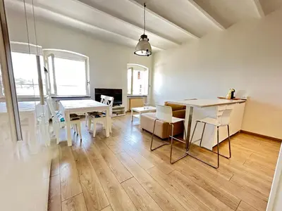 Area soggiorno di Maison Mazzini48