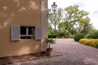 Giardino di Casa nella campagna Parmigiana.