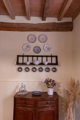 Planimetria di Casa nella campagna Parmigiana.