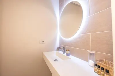 Bagno di Guesthouse Rosa di Parma