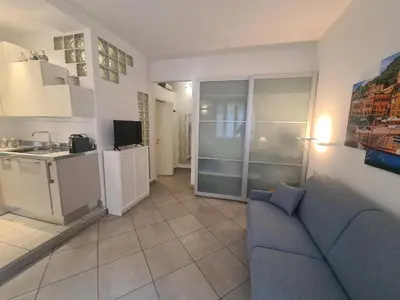 Cucina o angolo cottura di Nina Home 33 by PortofinoVacanze