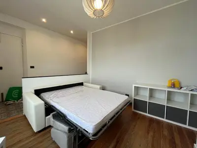 Letto o letti in una camera di La casa di Otto