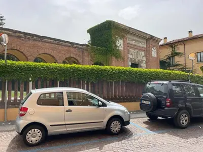 Planimetria di Minimal Loft in centro a Piacenza