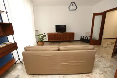 TV o dispositivi per l'intrattenimento presso Dalla Nonna Casa Vacanze