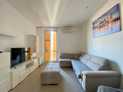TV o dispositivi per l'intrattenimento presso Casa vacanza Le Cinque Terre