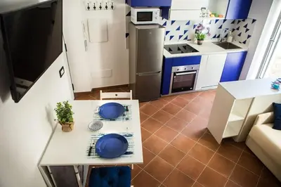 Cucina o angolo cottura di La CASETTA Antica dimora nel centro storico