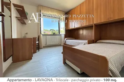 Letto o letti in una camera di AED Home