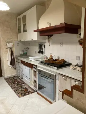 Cucina o angolo cottura di La Caponera