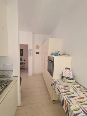 Cucina o angolo cottura di La Casa del Centro by PortofinoVacanze