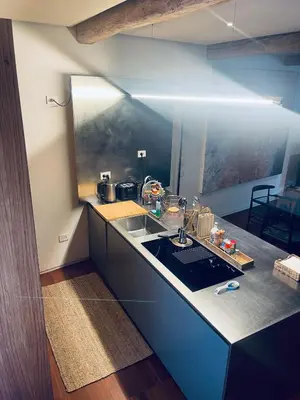 Cucina o angolo cottura di LaMirage - una vera oasi di pace