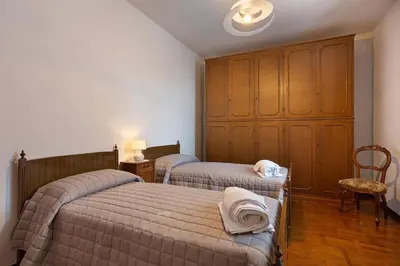 Letto o letti in una camera di Locanda Da Romano