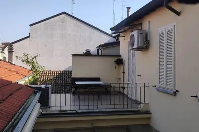 Balcone o terrazza di Palazzo Altavilla Executive