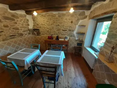 Area soggiorno di La Casa Torre