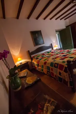 Letto o letti in una camera di Coriana Apartments & Villas