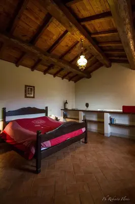 Letto o letti in una camera di Coriana Apartments & Villas