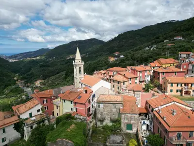 Paesaggio naturale nelle vicinanze dell'affittacamere