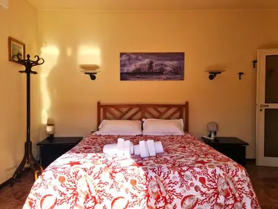 Letto o letti in una camera di App di Gio