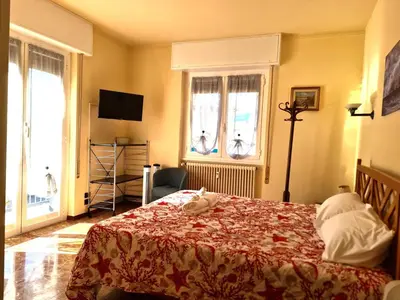 Letto o letti in una camera di App di Gio