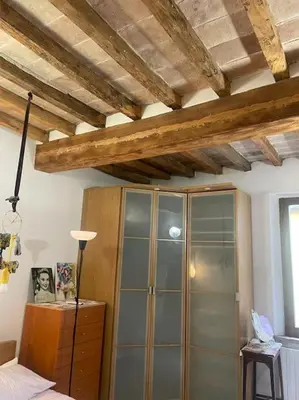 Planimetria di CasaFiore Art Bijoux in centro storico a Parma