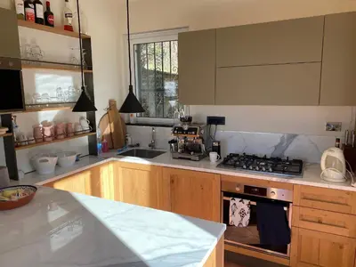 Cucina o angolo cottura di Villa Monte Rosa al Golfo by PortofinoVacanze
