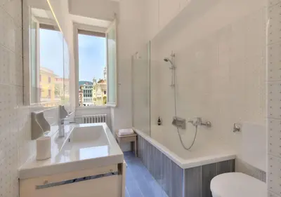 Bagno di Carolina les pieds dans l'eau