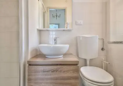 Bagno di Carolina les pieds dans l'eau