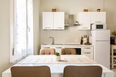 Cucina o angolo cottura di Freeland House (Zona Ospedale e Università)