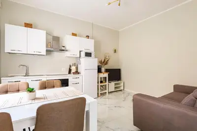 Cucina o angolo cottura di Freeland House (Zona Ospedale e Università)