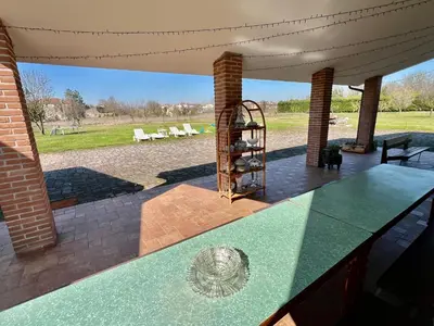 Planimetria di Villa Rita - Rooms&Art