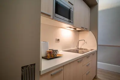 Cucina o angolo cottura di Le Residenze di Mantova