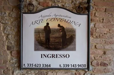 Certificato, attestato, insegna o altro documento esposto da Agriturismo Arte Contadina