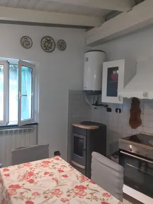 Cucina o angolo cottura di Appartamento Vacanze Malù