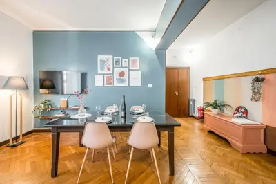 TV o dispositivi per l'intrattenimento presso CASA EMILIA - * In the HEART of MODENA *