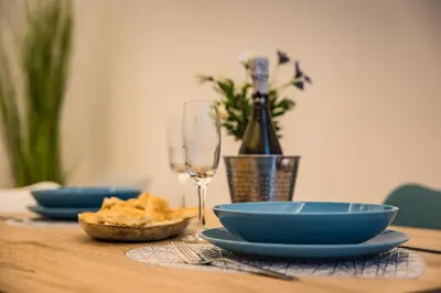 Cibo presso l'appartamento o nelle vicinanze