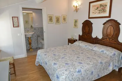 Letto o letti in una camera di Civico 43