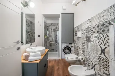 Bagno di RESIDENZA BELLA VITA, eleganza in centro