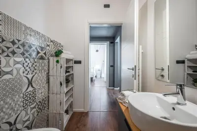 Bagno di RESIDENZA BELLA VITA, eleganza in centro