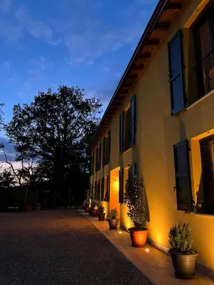 Edificio in cui si trova il bed & breakfast