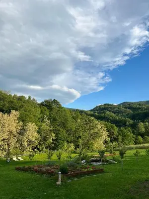 Paesaggio naturale nelle vicinanze del bed & breakfast