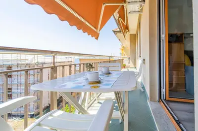 Balcone o terrazza di 179 - Casa Sea and Sun, Balcone vista mare,100m dal mare