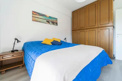 Letto o letti in una camera di 179 - Casa Sea and Sun, Balcone vista mare,100m dal mare