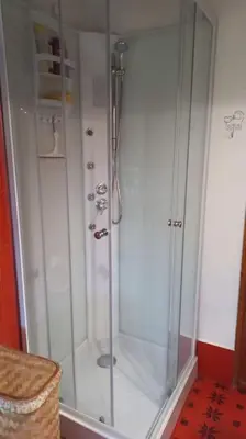 Bagno di La corte dei Petrani mansarda in val Borbera
