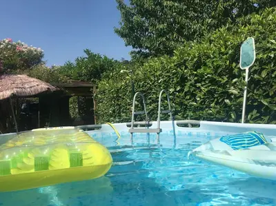 Piscina di Le Rose , Relax in Casolare del 1700 o nelle vicinanze