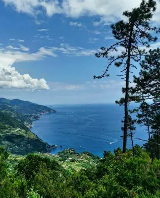 Paesaggio naturale nelle vicinanze dell'appartamento