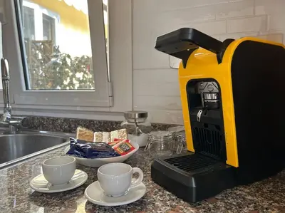 Set per la preparazione di tè e caffè presso Appartamento Cavalieri