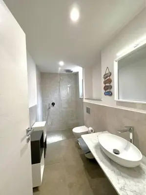 Bagno di Villino Aranci Nuovo monolocale in centro