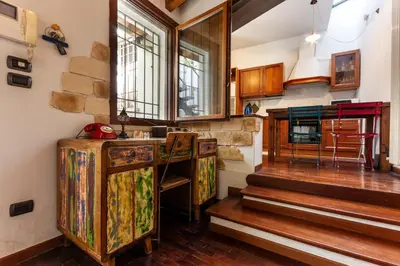 Cucina o angolo cottura di La Terrazza Apartment - Smart Holiday