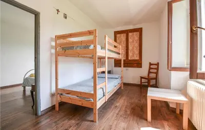 Letto o letti in una camera di Casa Di Bergotto