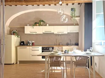 Cucina o angolo cottura di Suite 9, Parma Centro