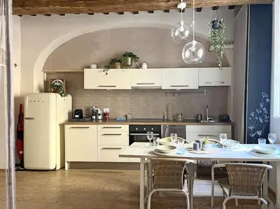 Cucina o angolo cottura di Suite 9, Parma Centro